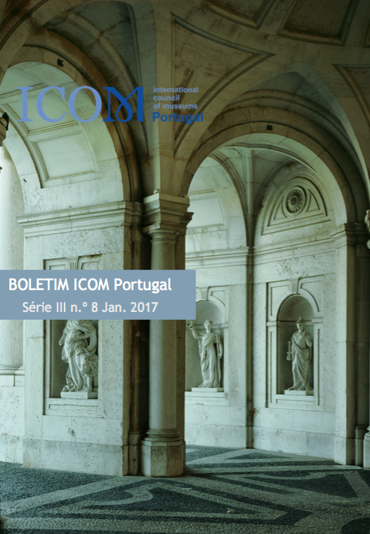 Polticas Museolgicas em destaque no Boletim do ICOM Portugal