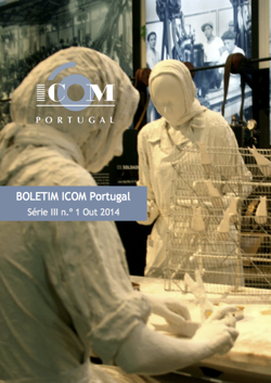 Novo nmero do renovado Boletim ICOM Portugal