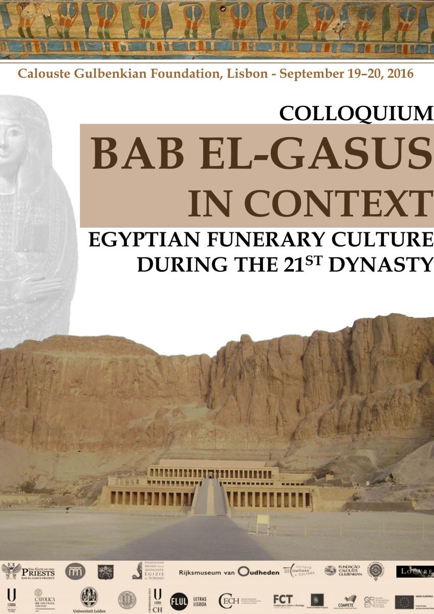 Colquio Internacional de Egiptologia - Bab El-Gassus in context