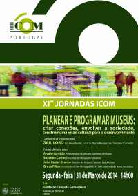 XI JORNADAS ICOM PT (2014) Planear e programar museus