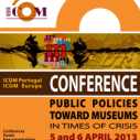 CONFERÊNCIA / CONFERENCE: PUBLIC POLICIES TOWARD MUSEUMS IN TIMES OF CRISIS