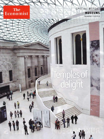 Dossier especial do Economist sobre museus